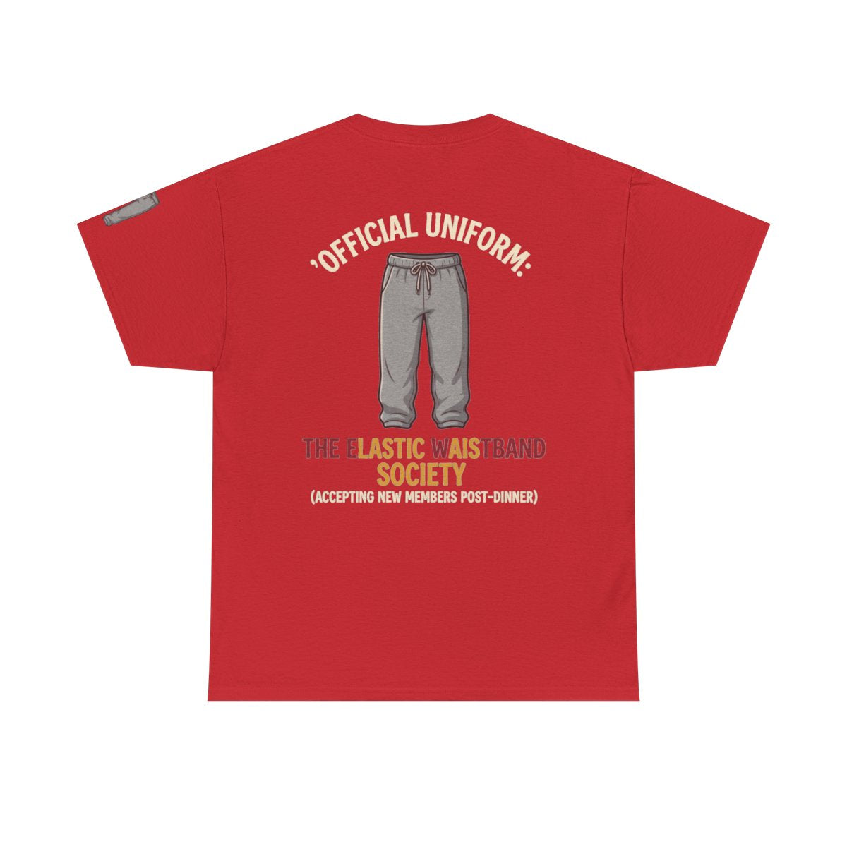 Color: Red | Offical Thanksgiving Uniform Premium Graphic Tee