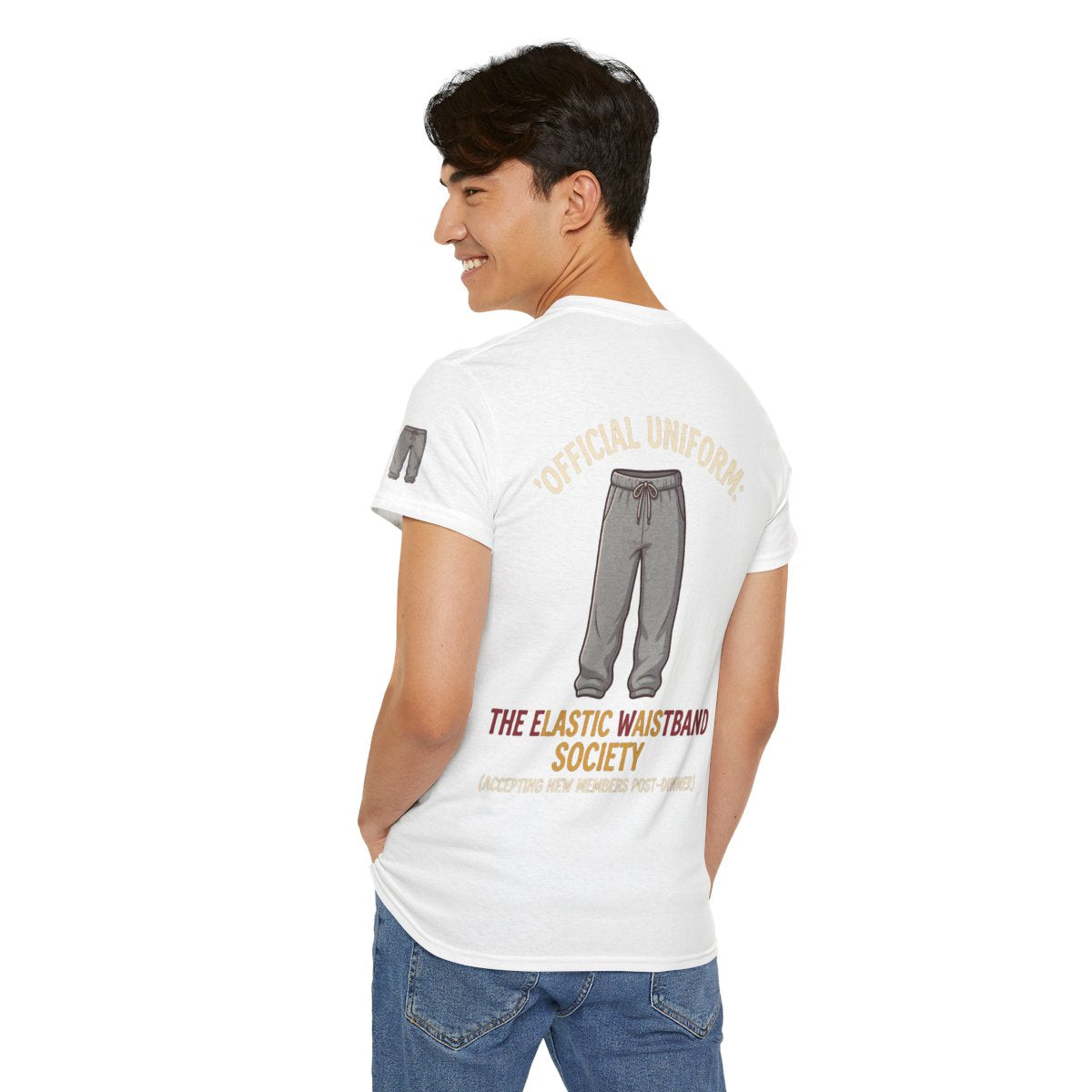 Color: White | Offical Thanksgiving Uniform Premium Graphic Tee