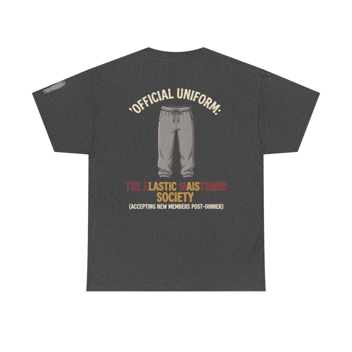 Color: Dark Heather | Offical Thanksgiving Uniform Premium Graphic Tee