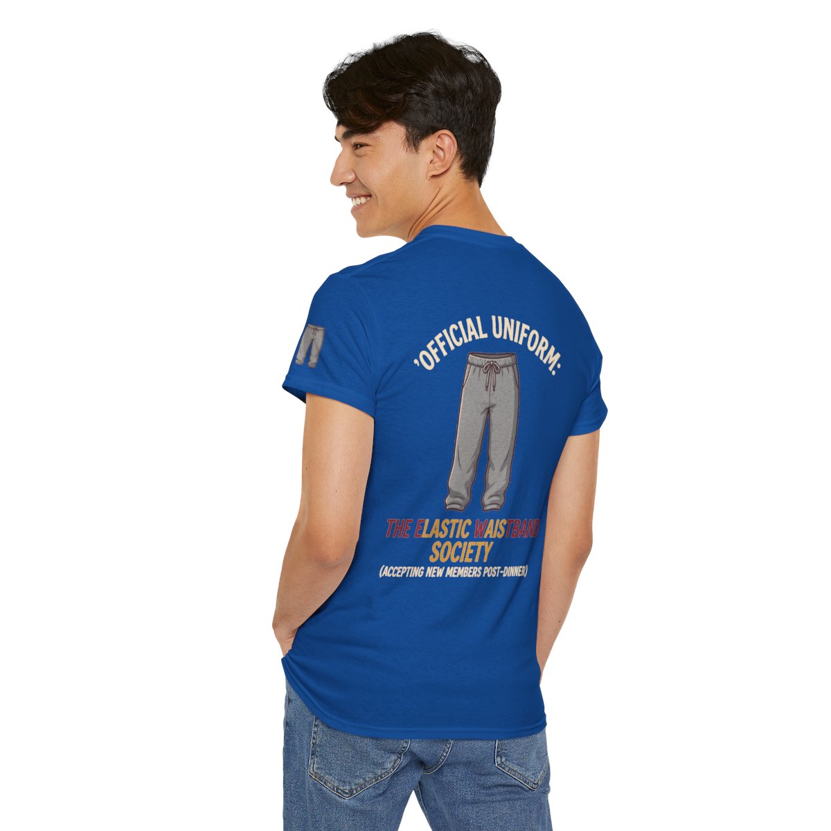 Color: Royal | Offical Thanksgiving Uniform Premium Graphic Tee