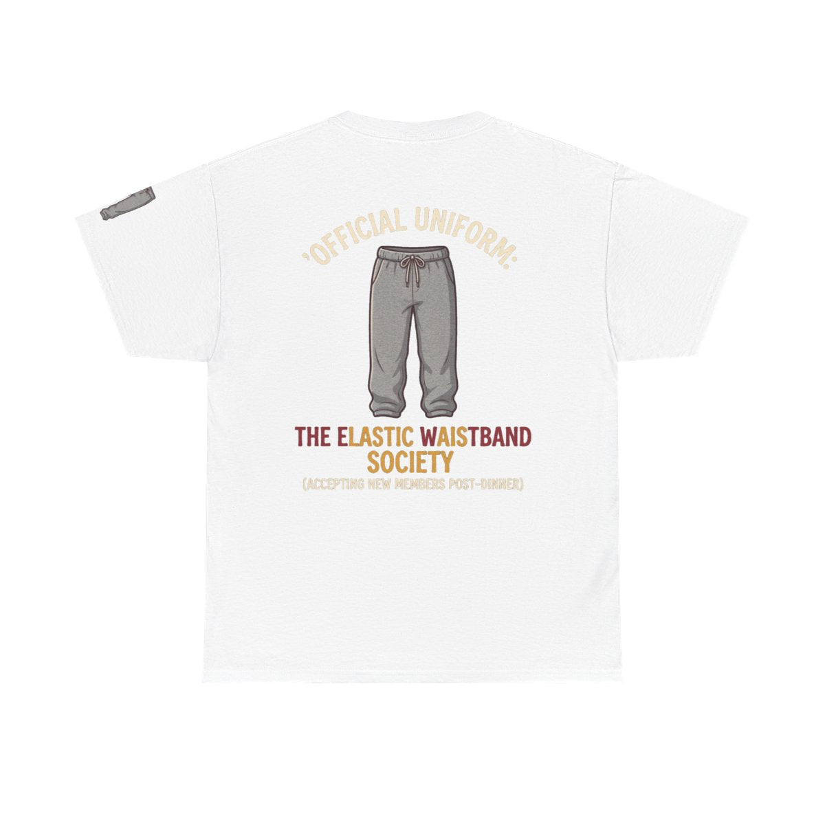 Color: White | Offical Thanksgiving Uniform Premium Graphic Tee
