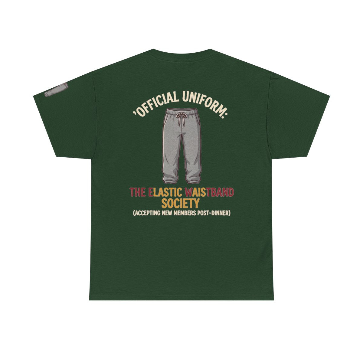 Color: Forest Green | Offical Thanksgiving Uniform Premium Graphic Tee