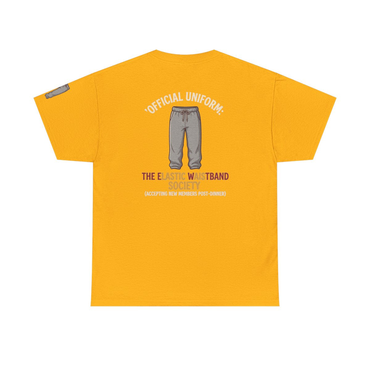 Color: Gold | Offical Thanksgiving Uniform Premium Graphic Tee