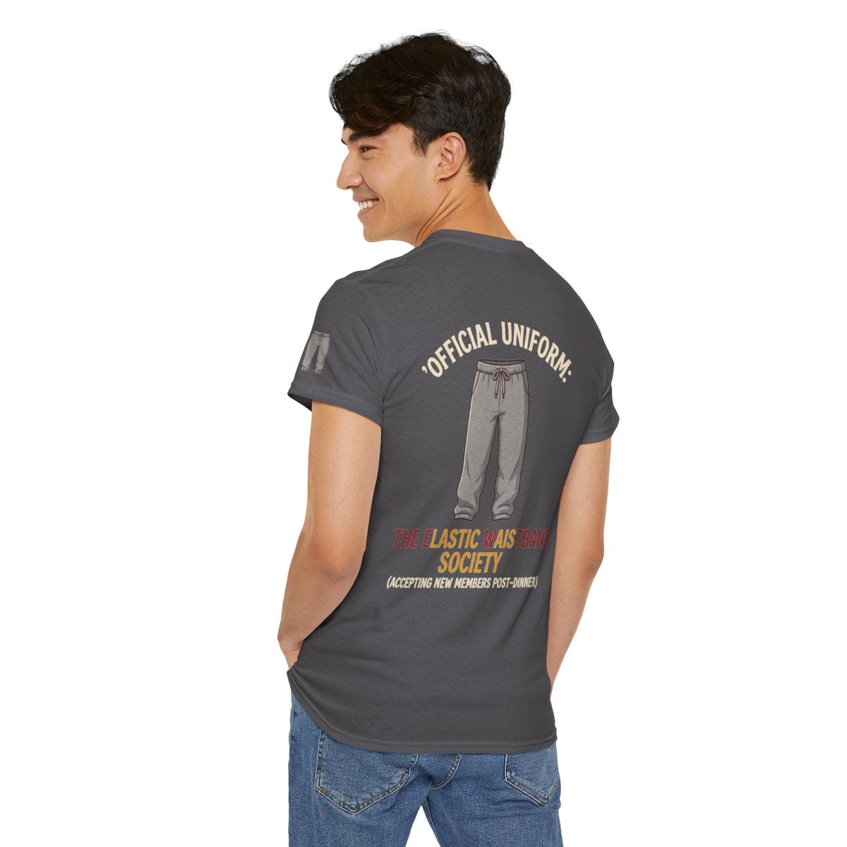 Color: Charcoal | Offical Thanksgiving Uniform Premium Graphic Tee