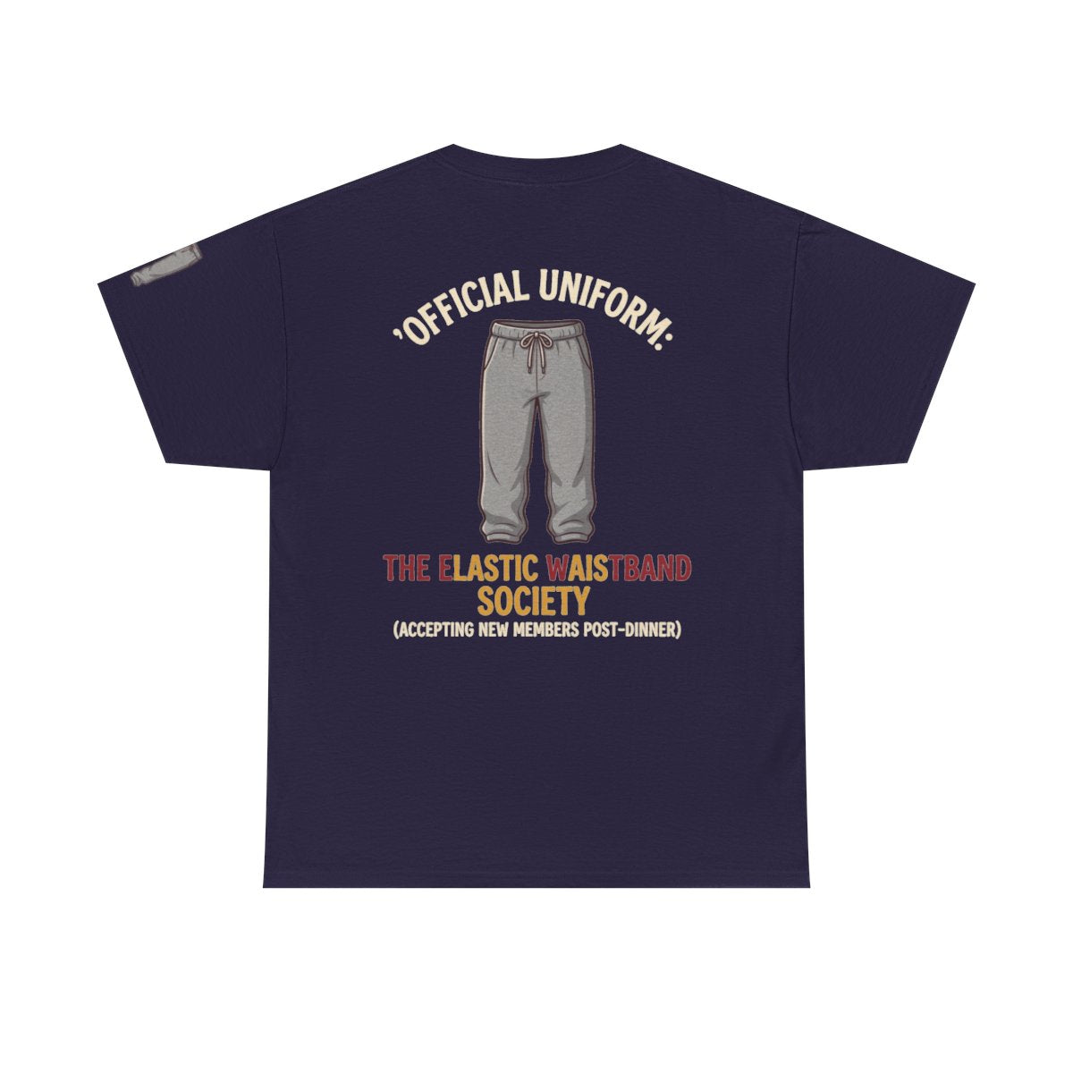 Color: Blackberry | Offical Thanksgiving Uniform Premium Graphic Tee