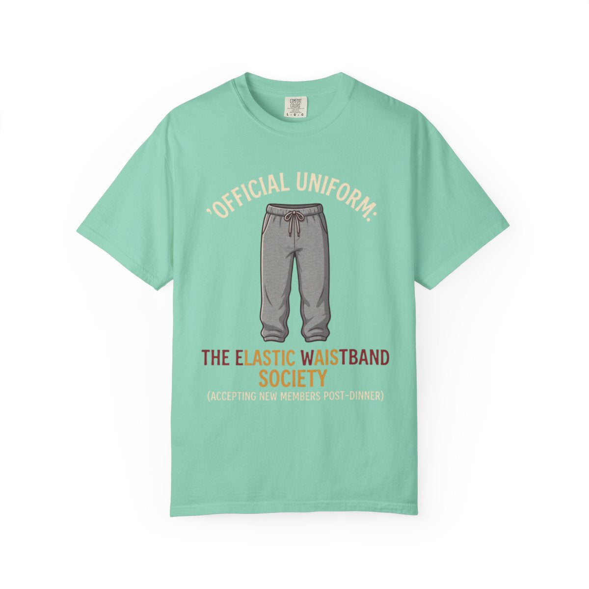 Color: Island Reef | Offical Thanksgiving Uniform Unisex Garment-Dyed Tee