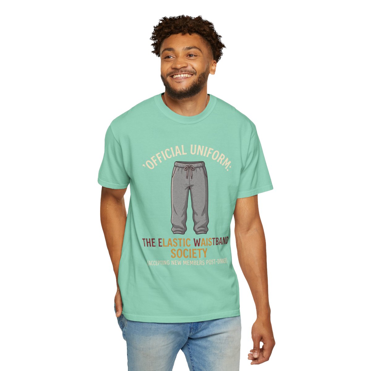 Color: Island Reef | Offical Thanksgiving Uniform Unisex Garment-Dyed Tee