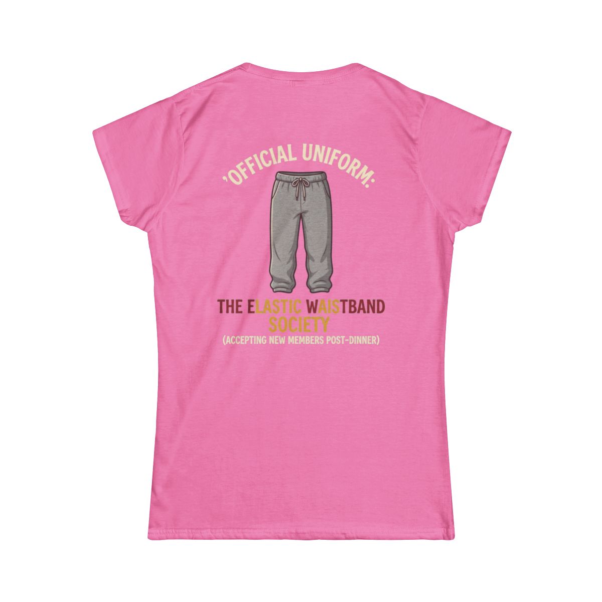 Color: Azalea | Offical Thanksgiving Uniform Women's Tee