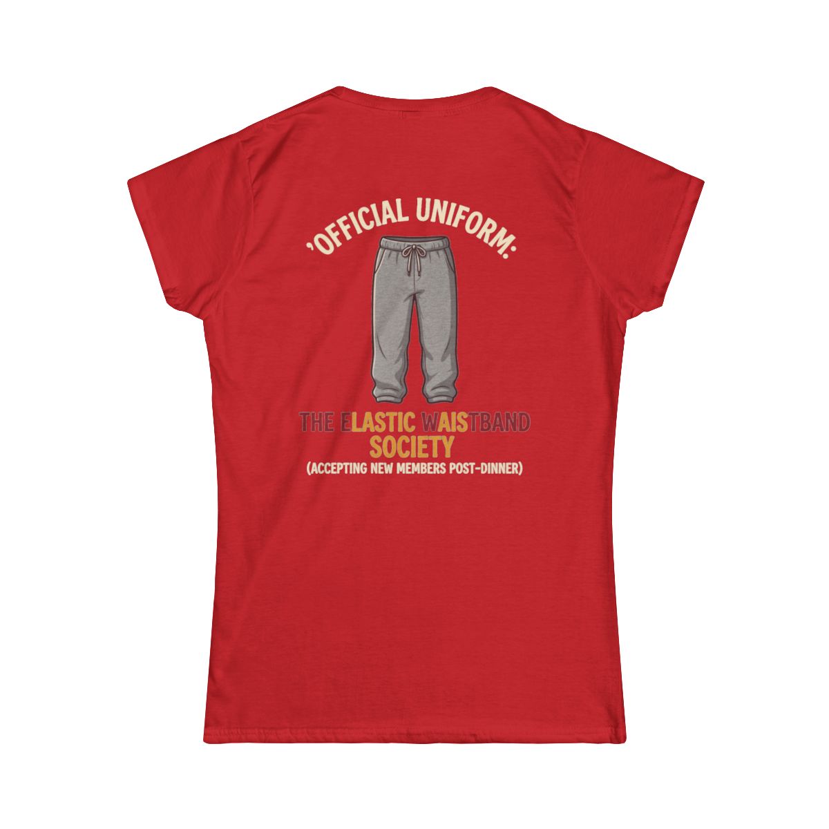 Color: Red | Offical Thanksgiving Uniform Women's Tee
