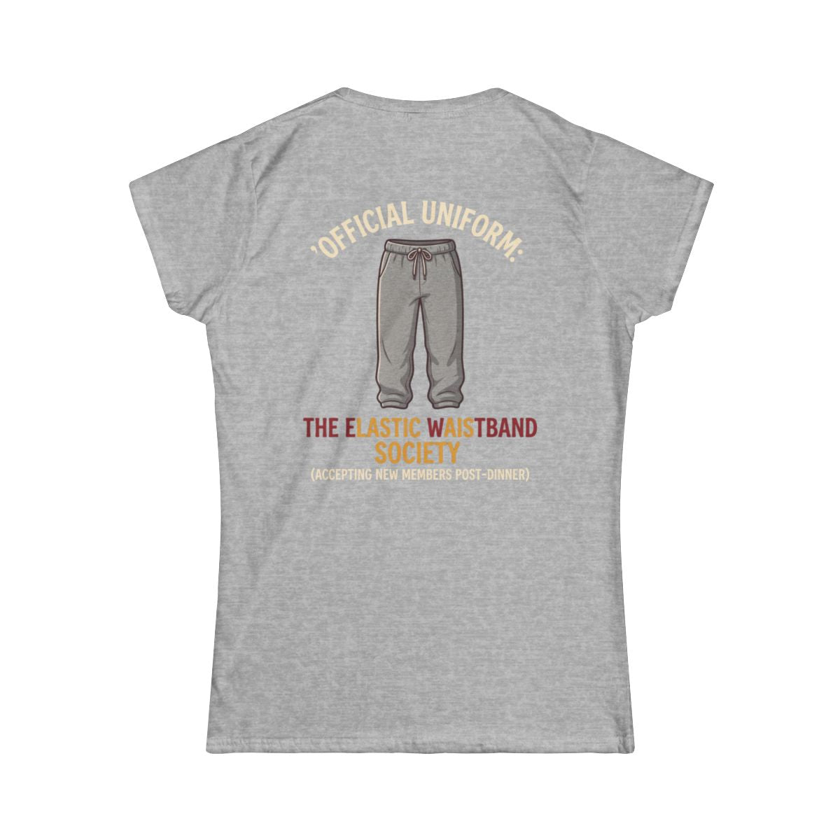 Color: Sport Grey | Offical Thanksgiving Uniform Women's Tee
