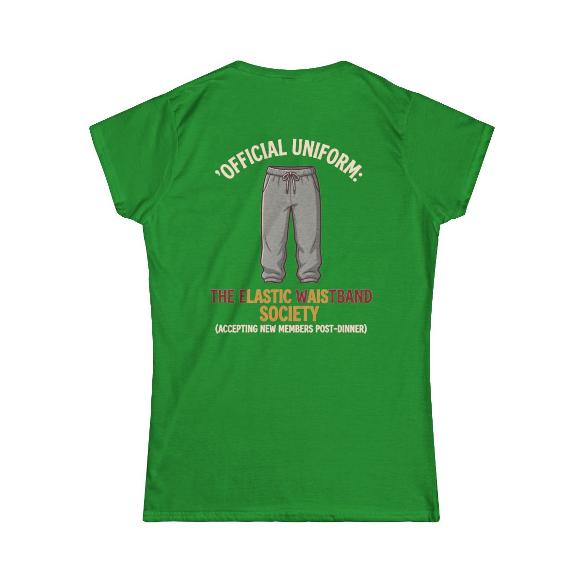 Color: Irish Green | Offical Thanksgiving Uniform Women's Tee