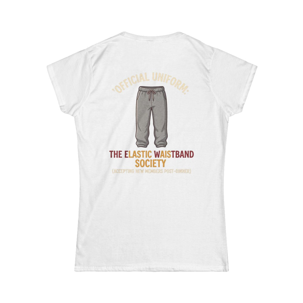 Color: White | Offical Thanksgiving Uniform Women's Tee