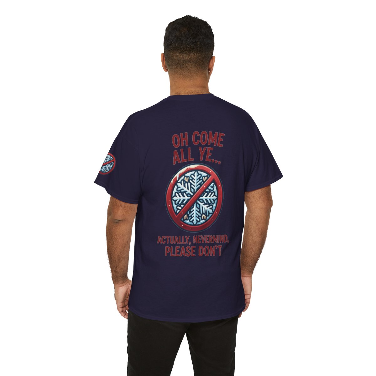 Color: Blackberry | Oh Come All Ye Premium Graphic Tee