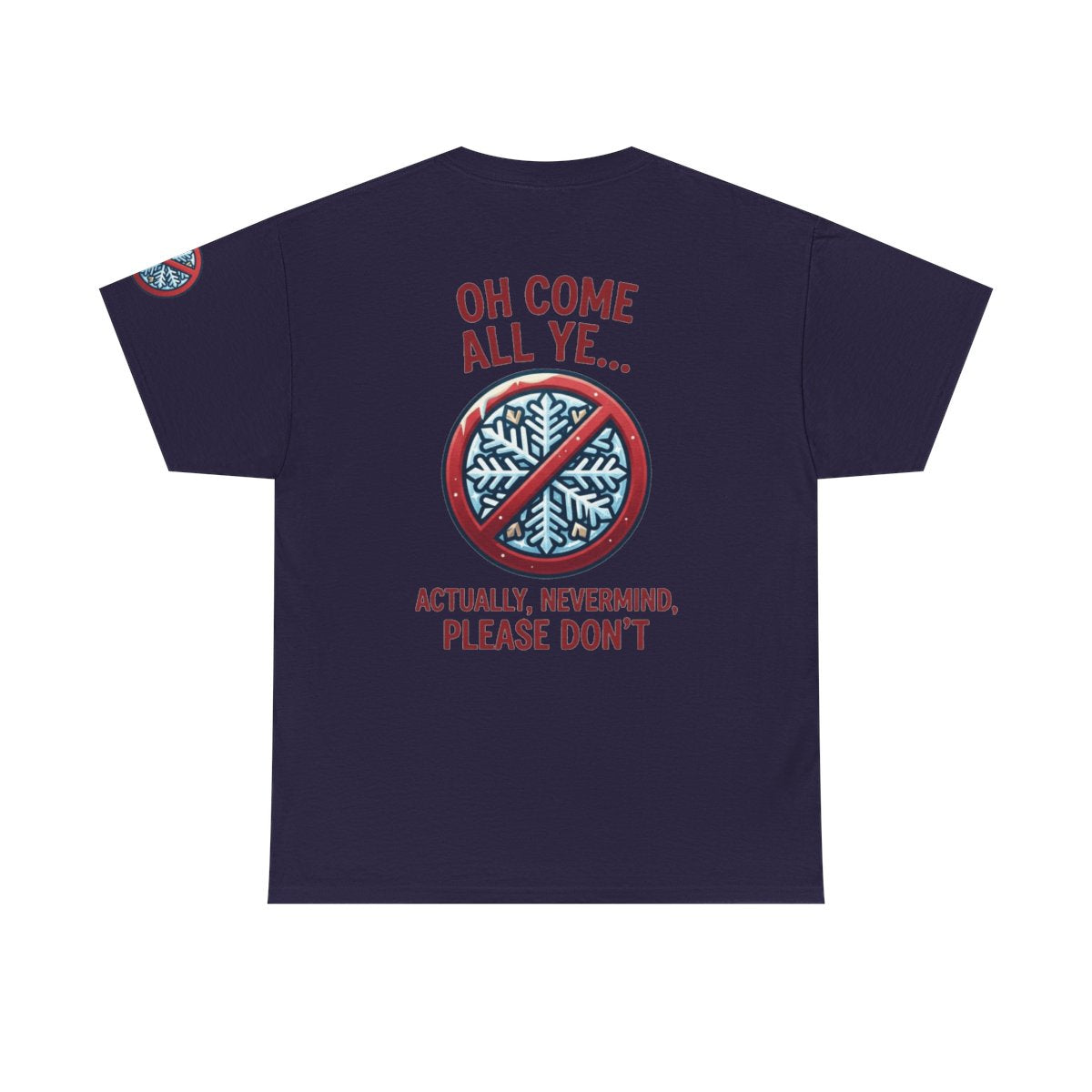 Color: Blackberry | Oh Come All Ye Premium Graphic Tee