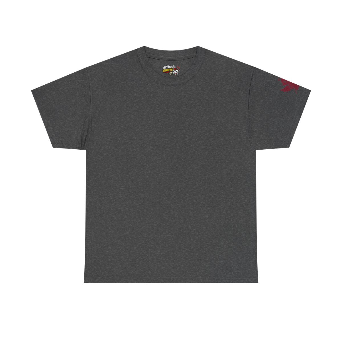 Color: Dark Heather | On The Naughty List Premium Graphic Tee