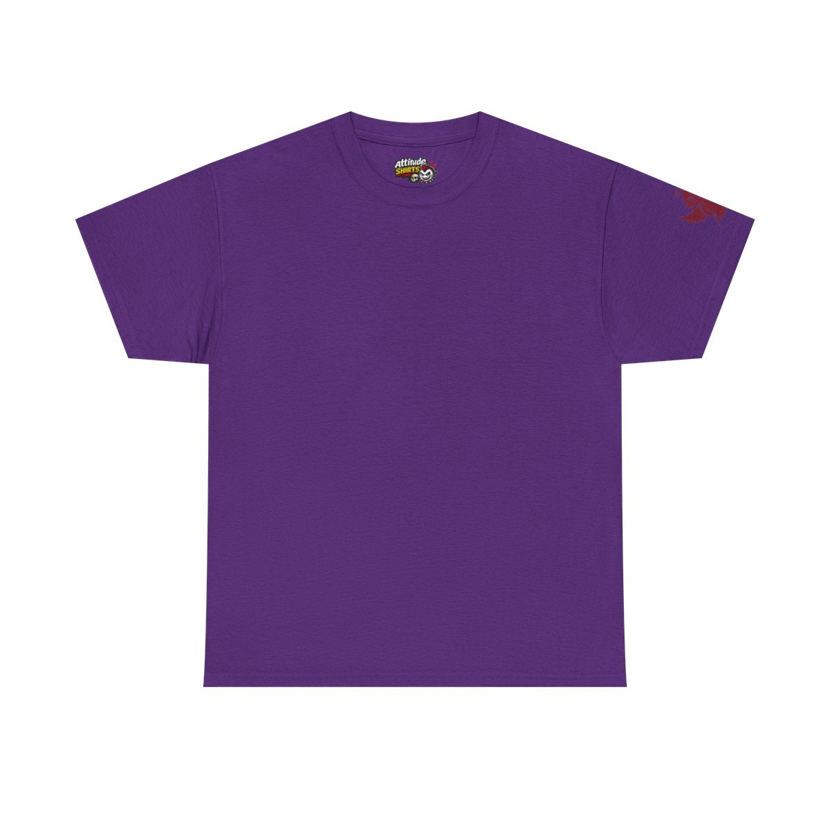 Color: Purple | On The Naughty List Premium Graphic Tee