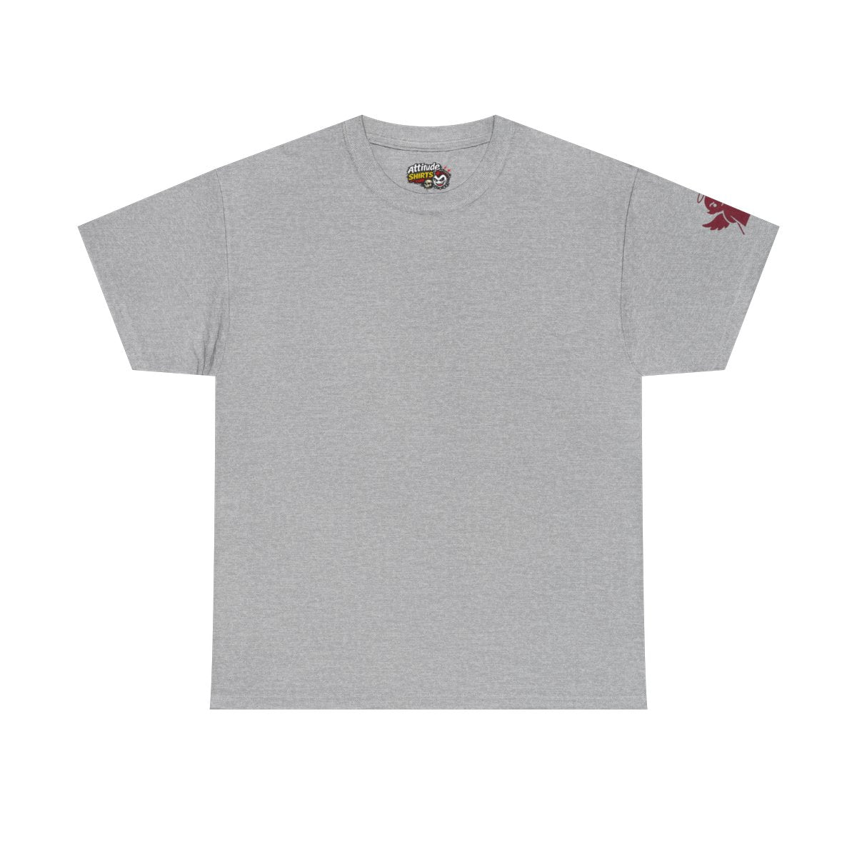 Color: Sport Grey | On The Naughty List Premium Graphic Tee