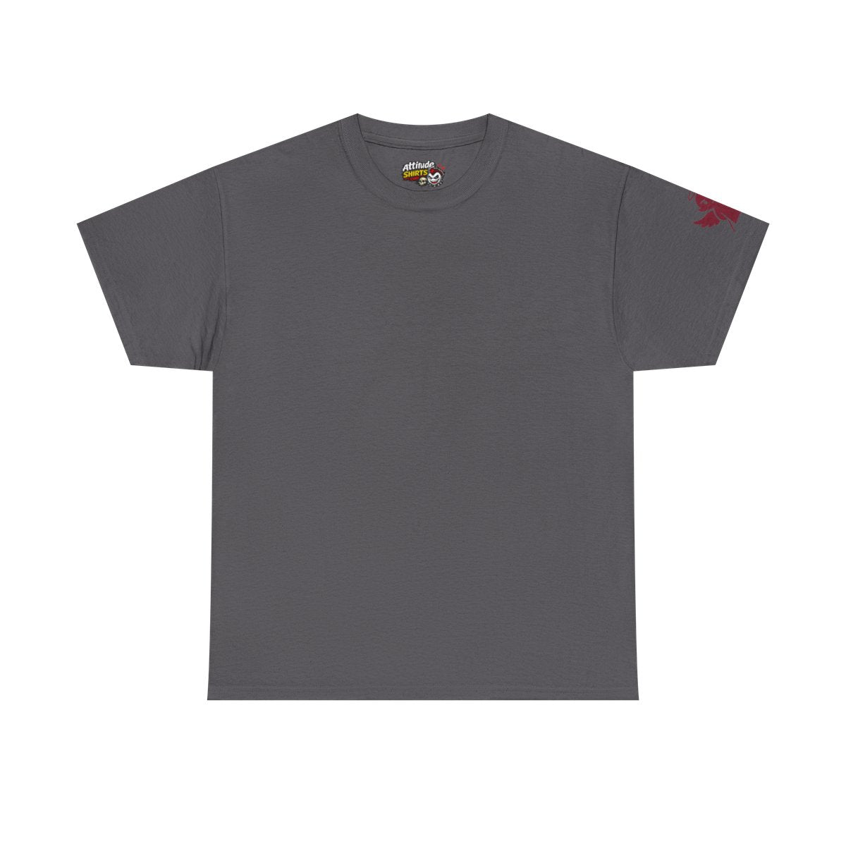 Color: Charcoal | On The Naughty List Premium Graphic Tee