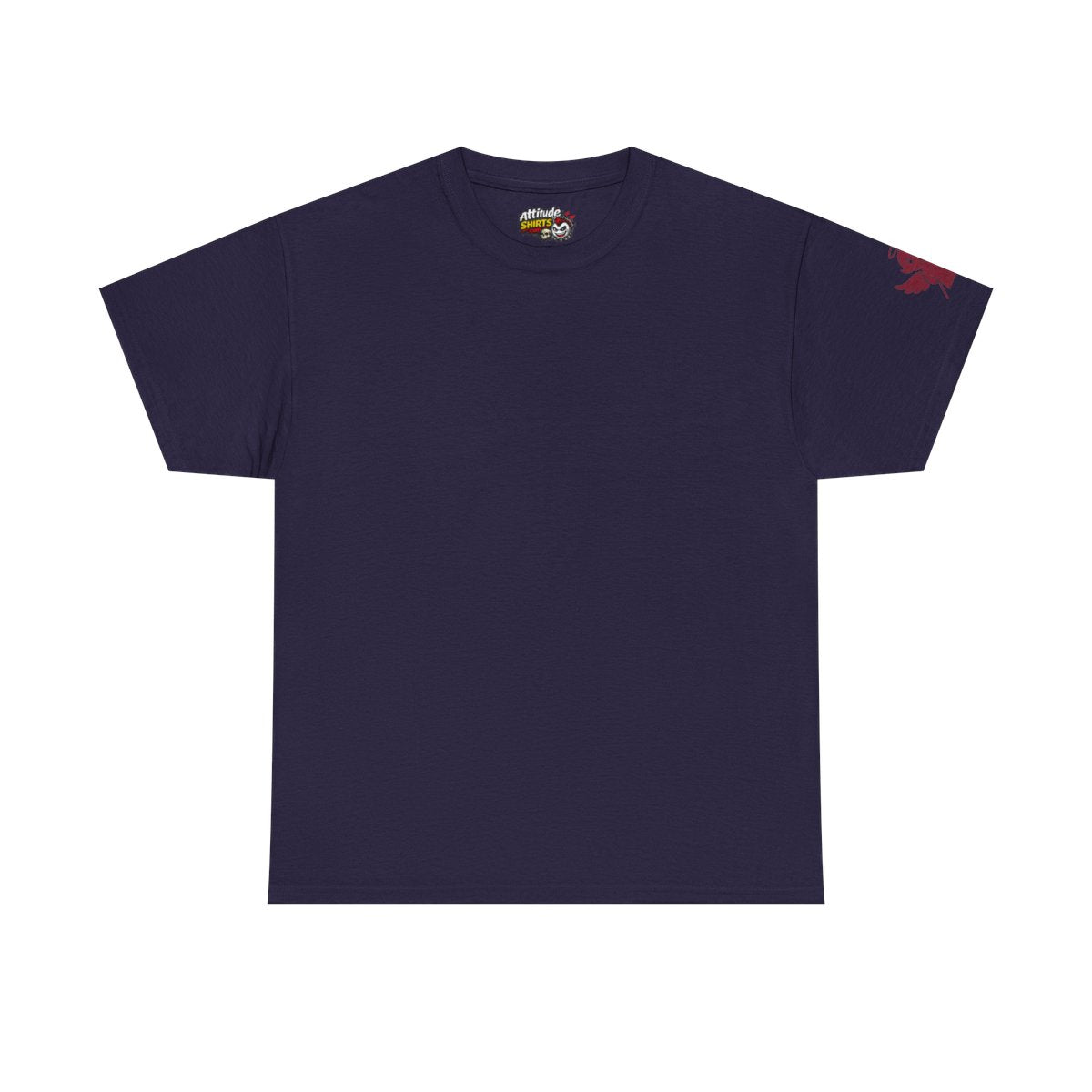 Color: Blackberry | On The Naughty List Premium Graphic Tee