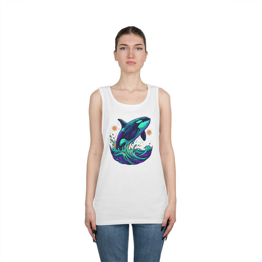Color: White | Orca Tank Top