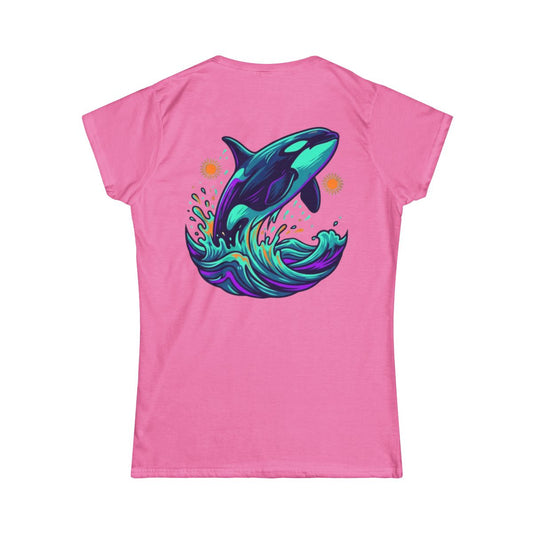Color: Azalea | Orca Women's Tee