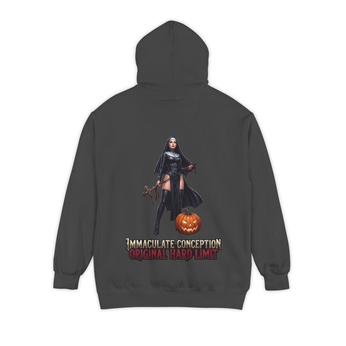 Color: Pepper | Original Hard Limit Garment-Dyed Hoodie