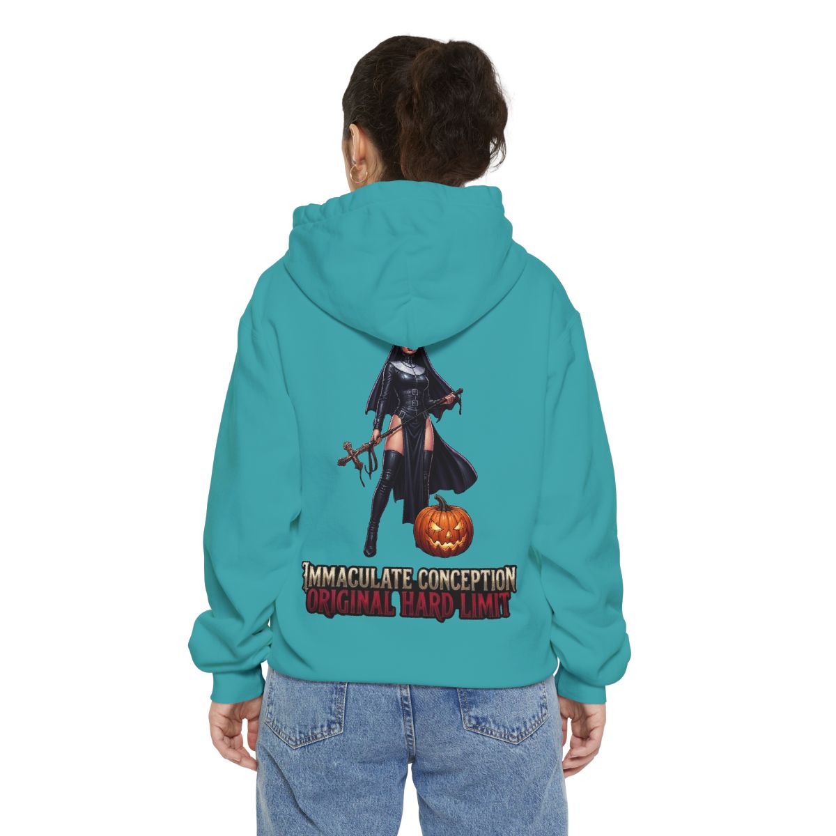Color: Seafoam | Original Hard Limit Garment-Dyed Hoodie