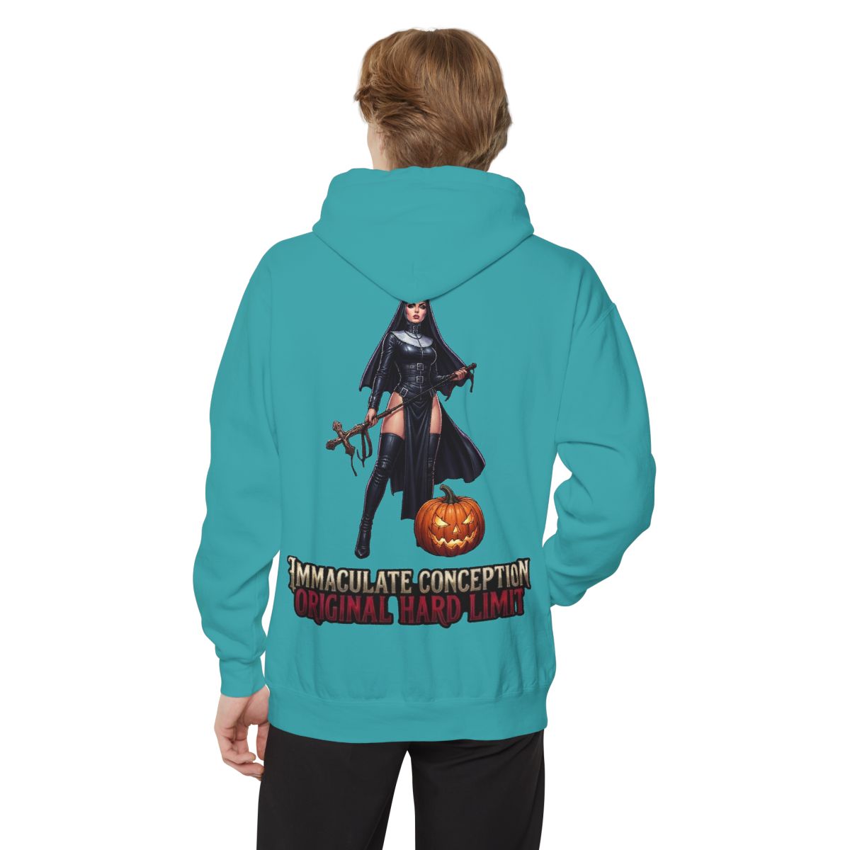 Color: Seafoam | Original Hard Limit Garment-Dyed Hoodie