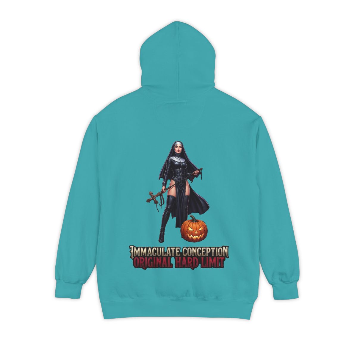 Color: Seafoam | Original Hard Limit Garment-Dyed Hoodie