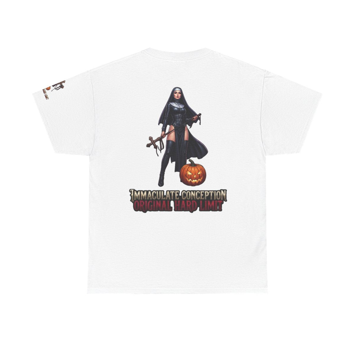 Color: White | Original Hard Limit Premium Graphic Tee