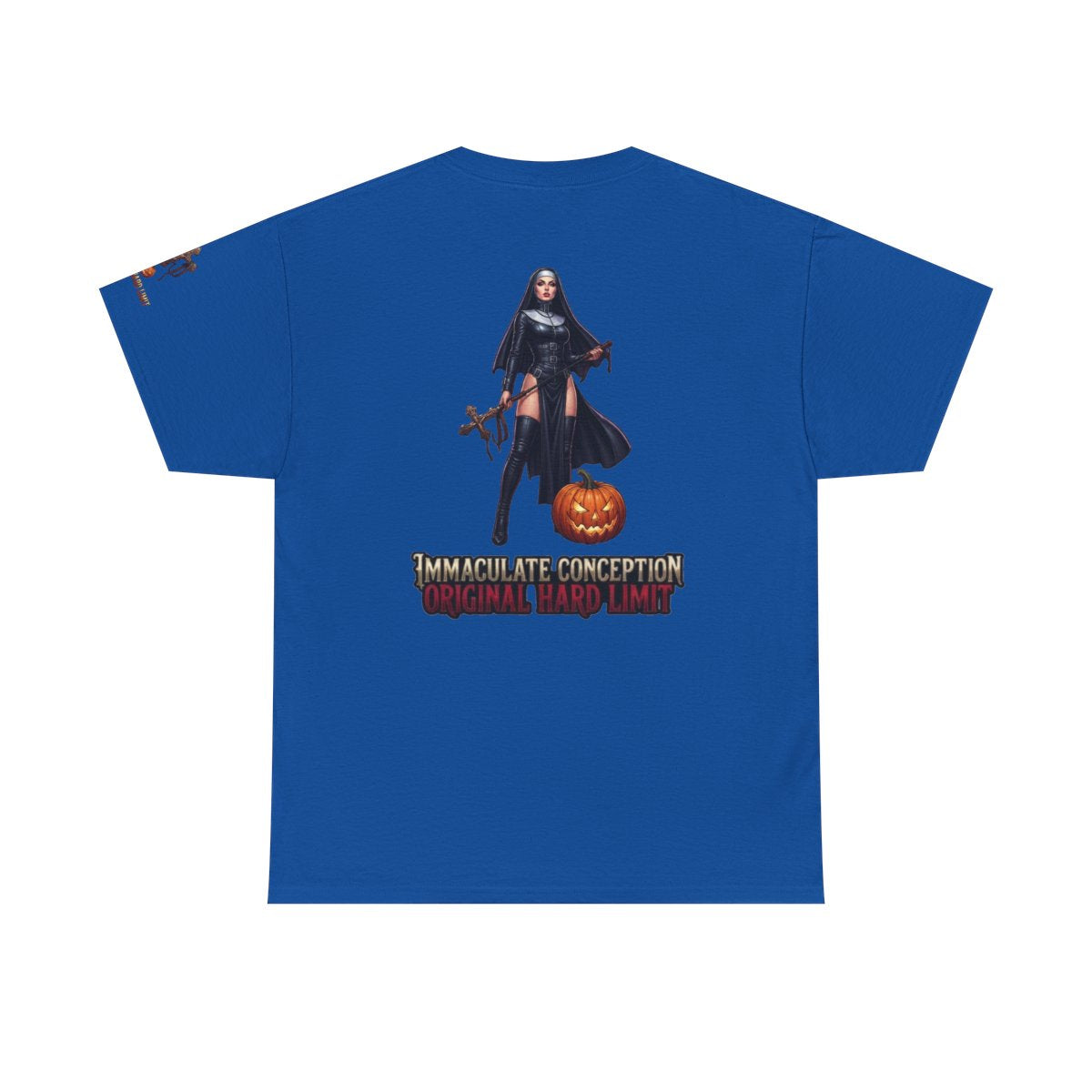 Color: Royal | Original Hard Limit Premium Graphic Tee