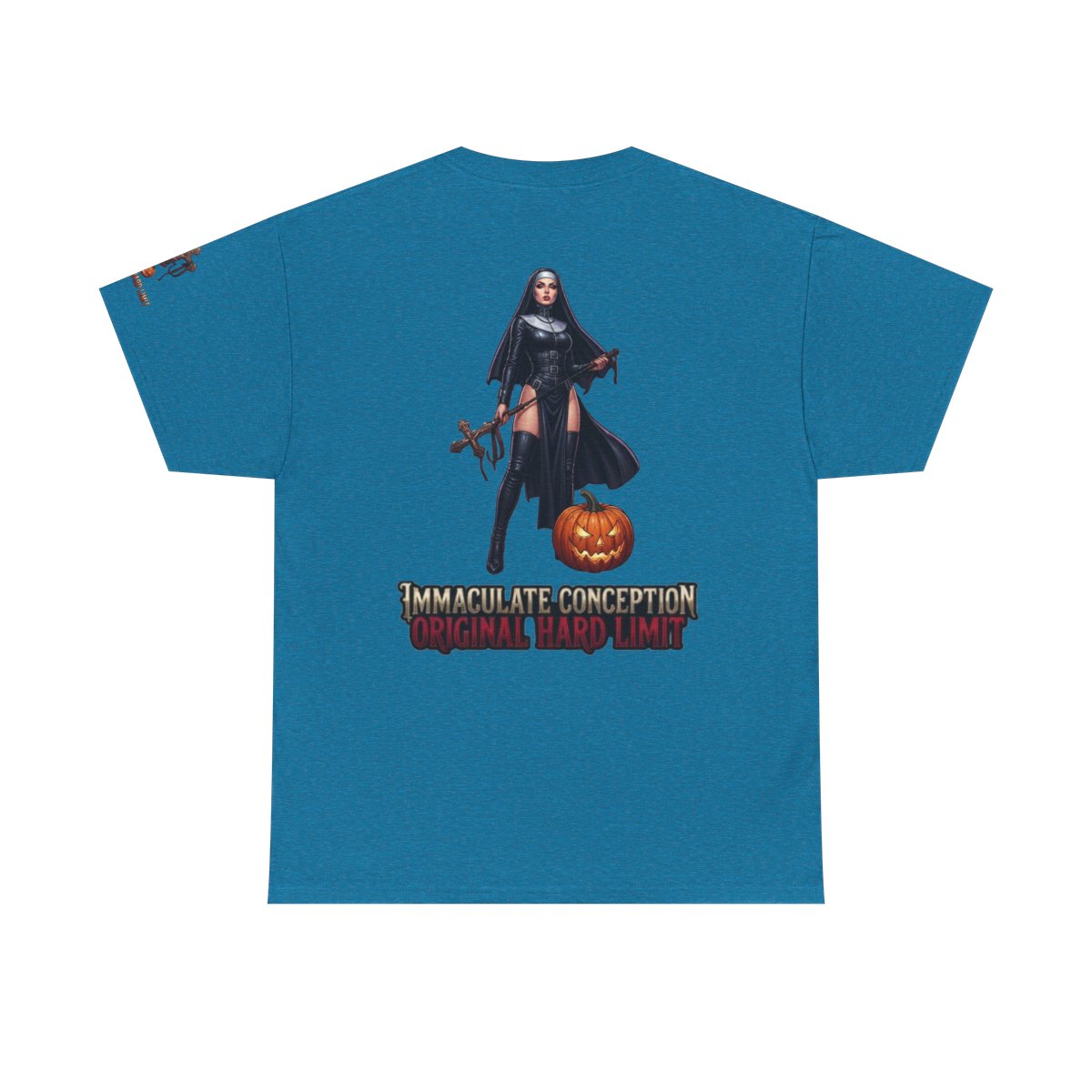 Color: Antique Sapphire | Original Hard Limit Premium Graphic Tee