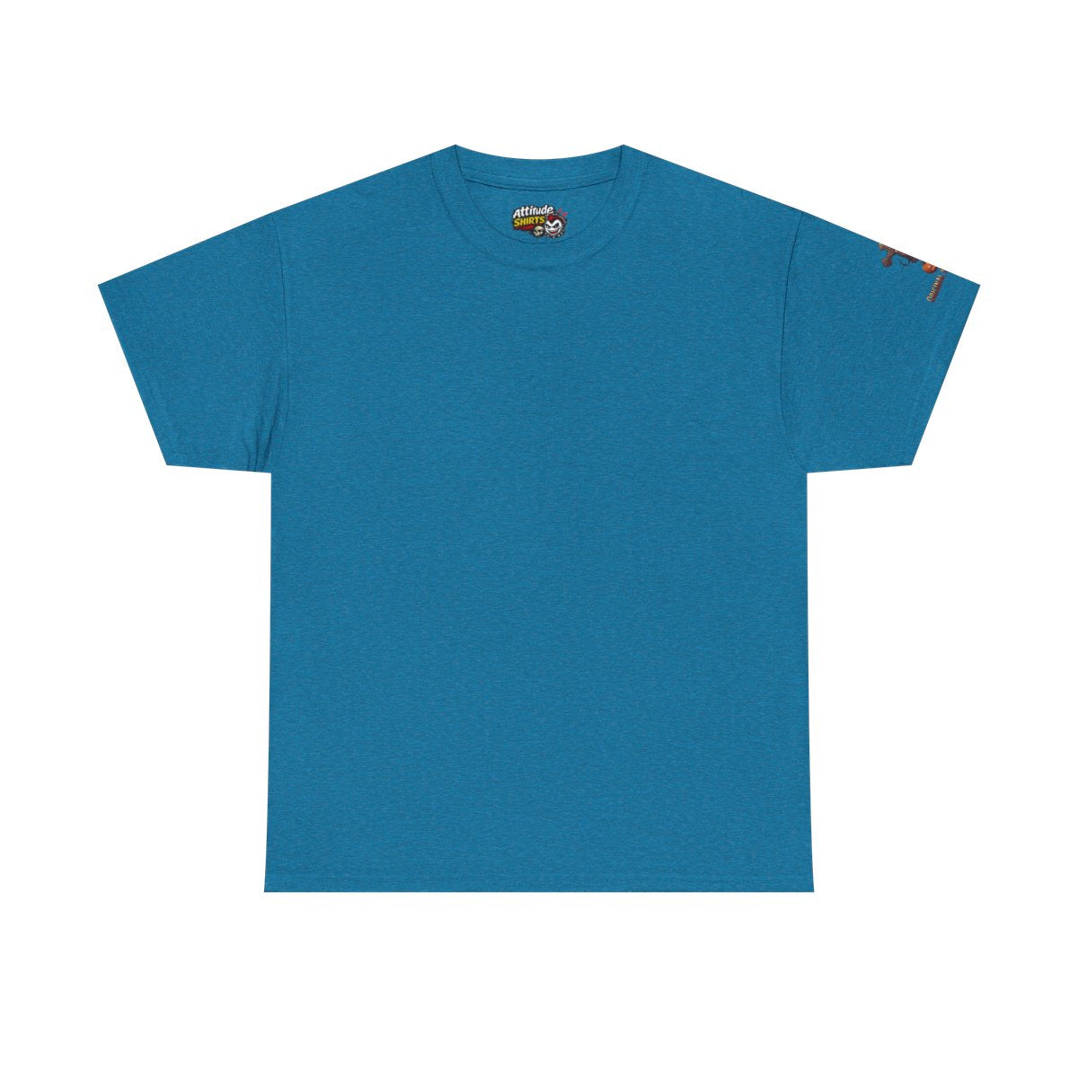 Color: Antique Sapphire | Original Hard Limit Premium Graphic Tee