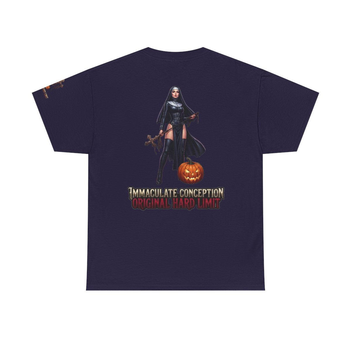 Color: Blackberry | Original Hard Limit Premium Graphic Tee