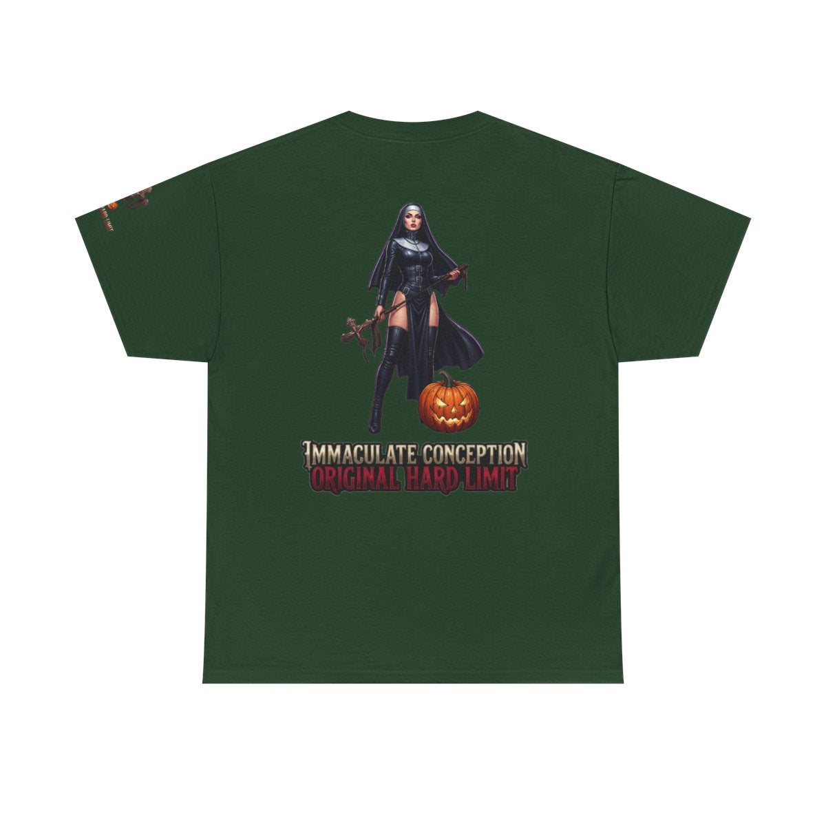 Color: Forest Green | Original Hard Limit Premium Graphic Tee