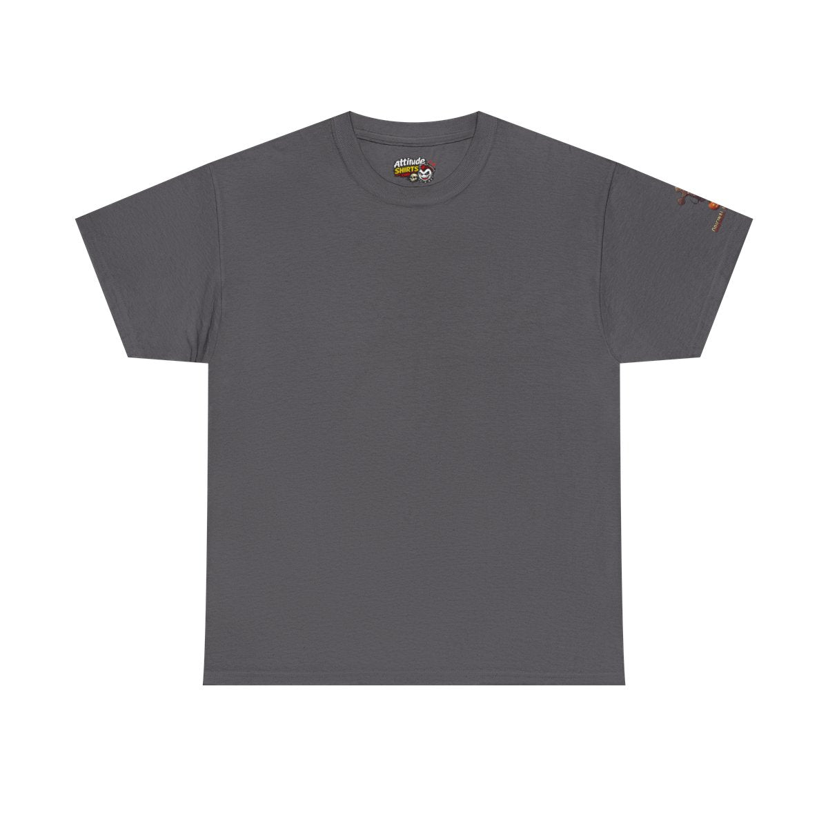 Color: Charcoal | Original Hard Limit Premium Graphic Tee