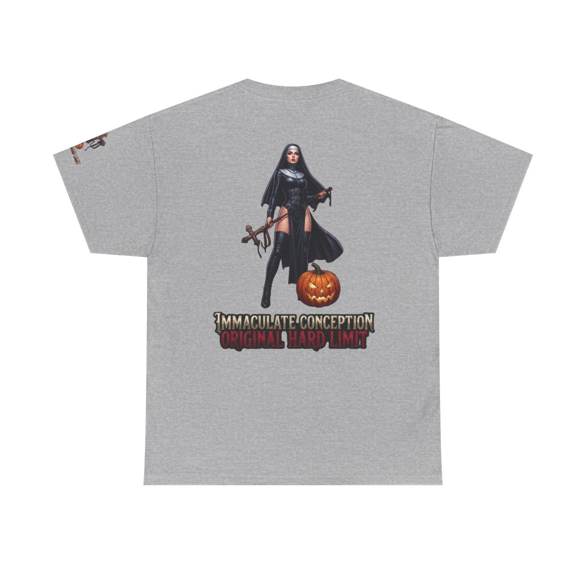 Color: Sport Grey | Original Hard Limit Premium Graphic Tee