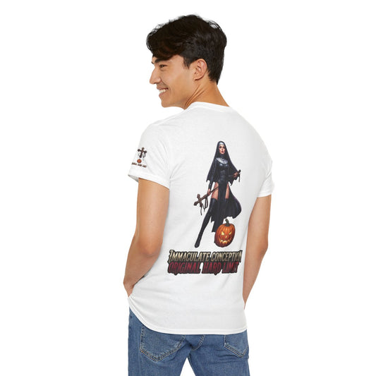 Color: White | Original Hard Limit Premium Graphic Tee