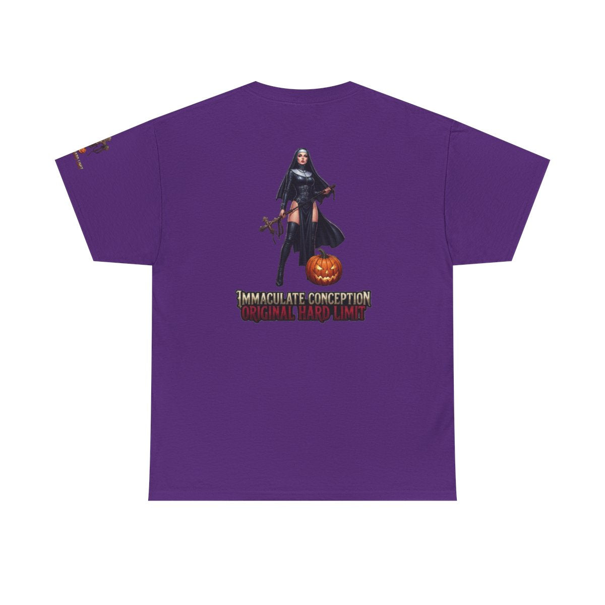 Color: Purple | Original Hard Limit Premium Graphic Tee