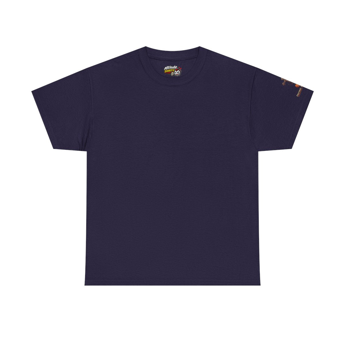 Color: Blackberry | Original Hard Limit Premium Graphic Tee