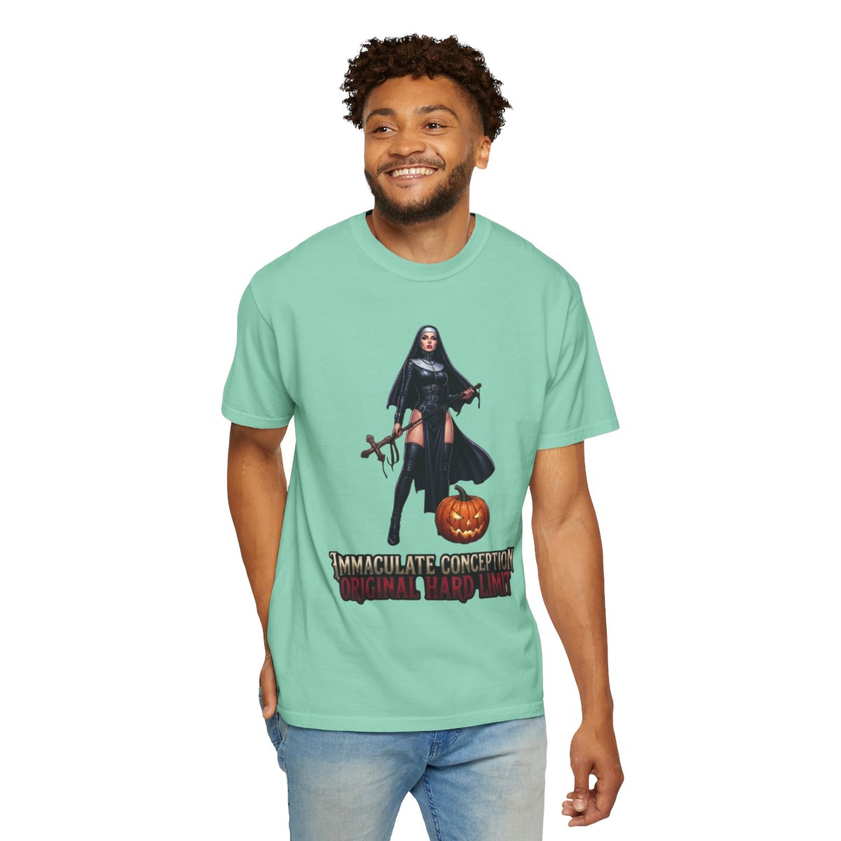Color: Island Reef | Original Hard Limit Unisex Garment-Dyed Tee