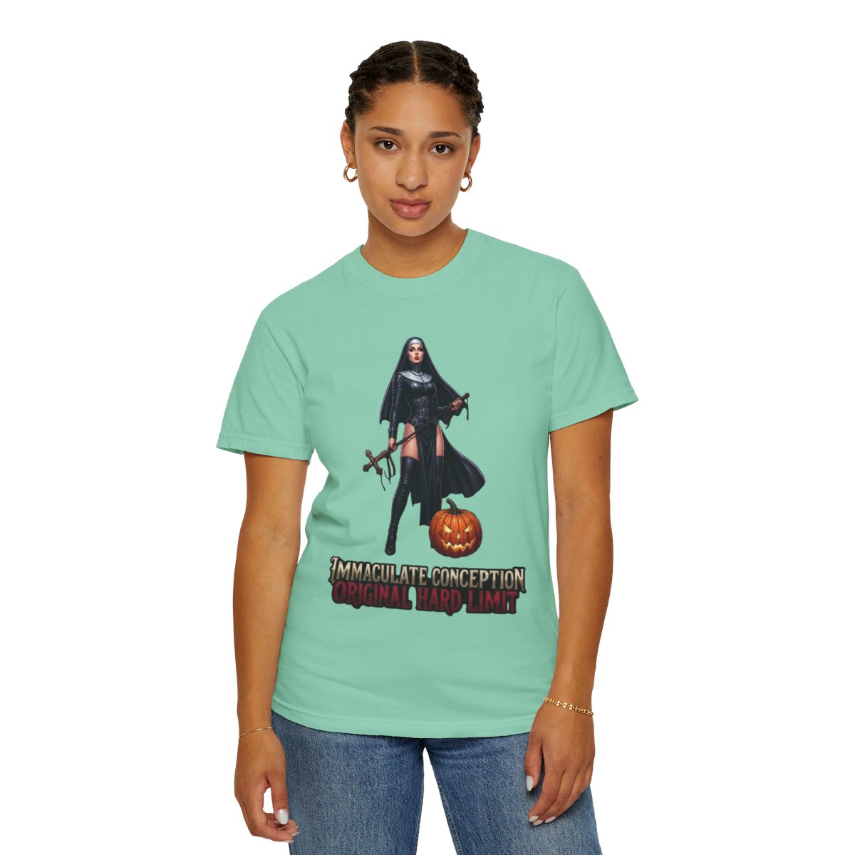 Color: Island Reef | Original Hard Limit Unisex Garment-Dyed Tee