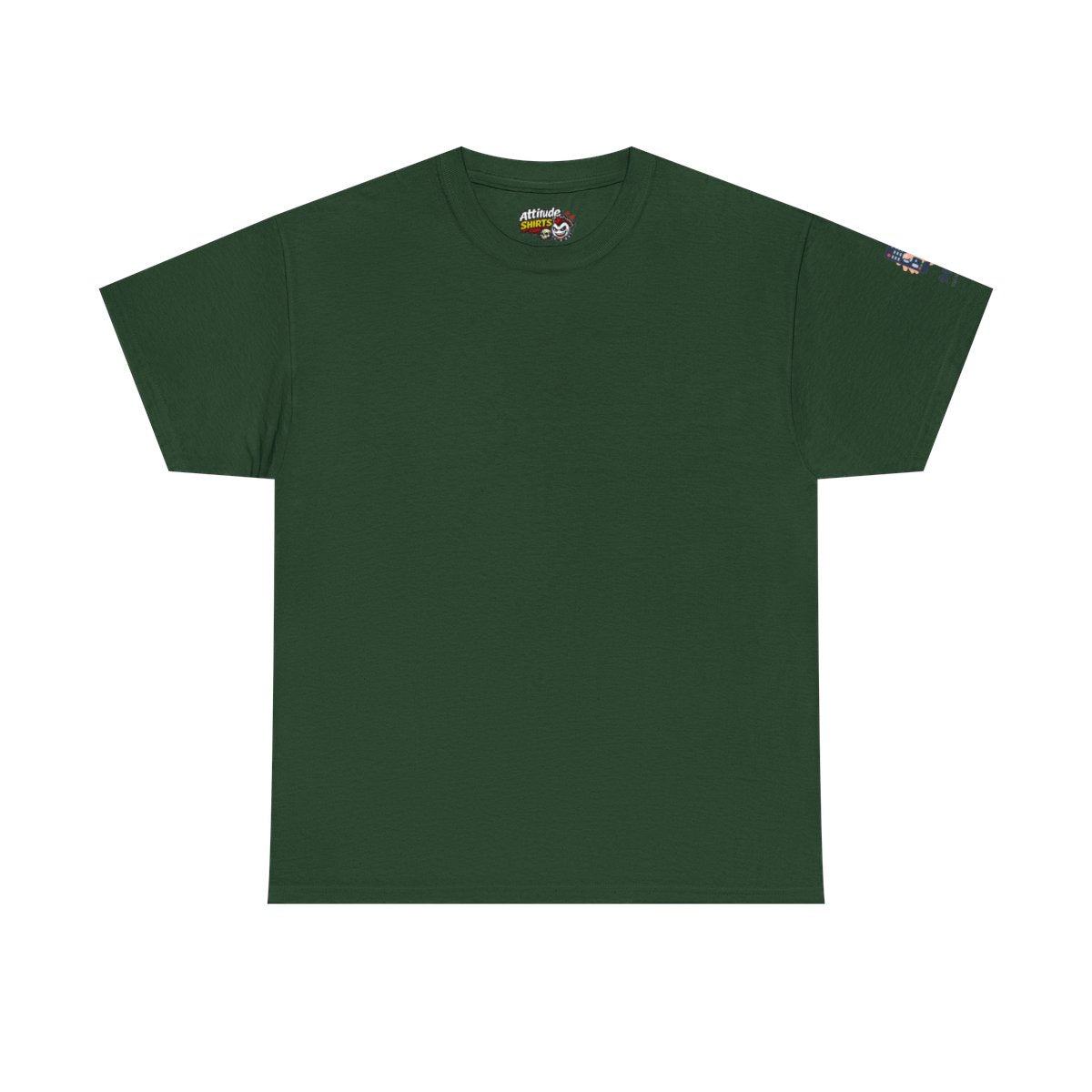 Color: Forest Green | Peak Bing Risk Premium Graphic Tee