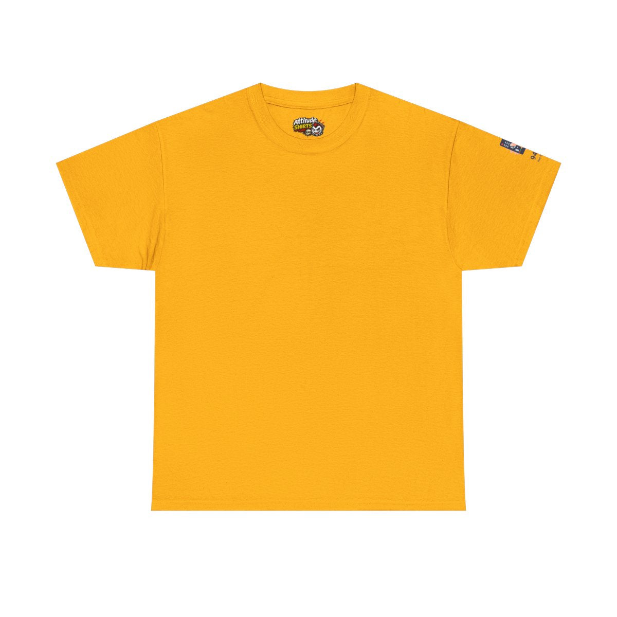 Color: Gold | Peak Bing Risk Premium Graphic Tee