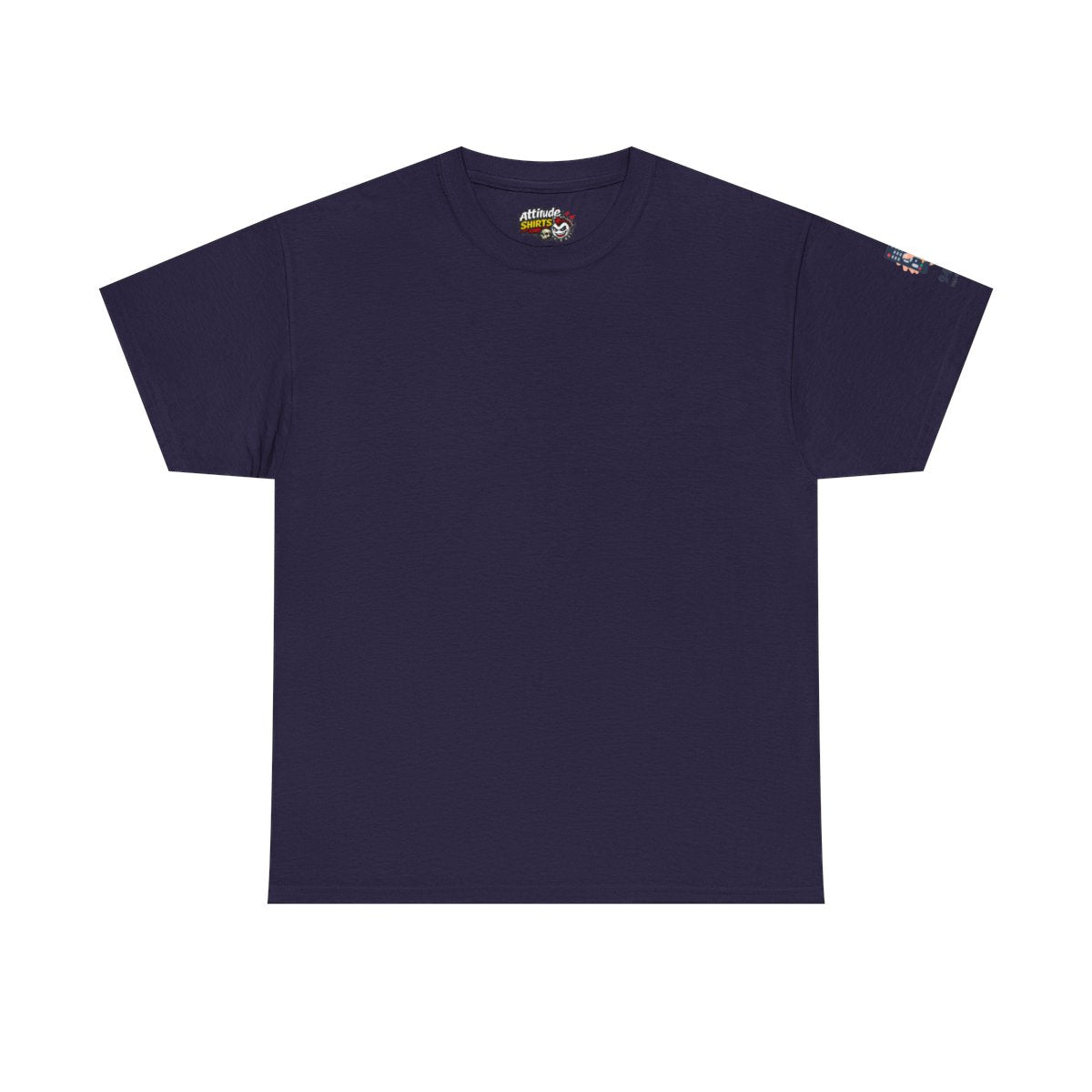 Color: Blackberry | Peak Bing Risk Premium Graphic Tee