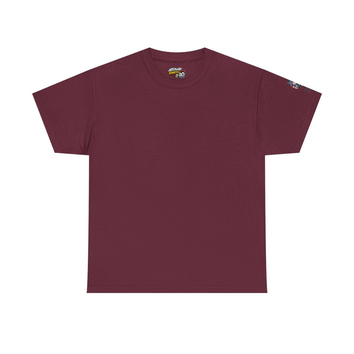Color: Maroon | Peak Bing Risk Premium Graphic Tee