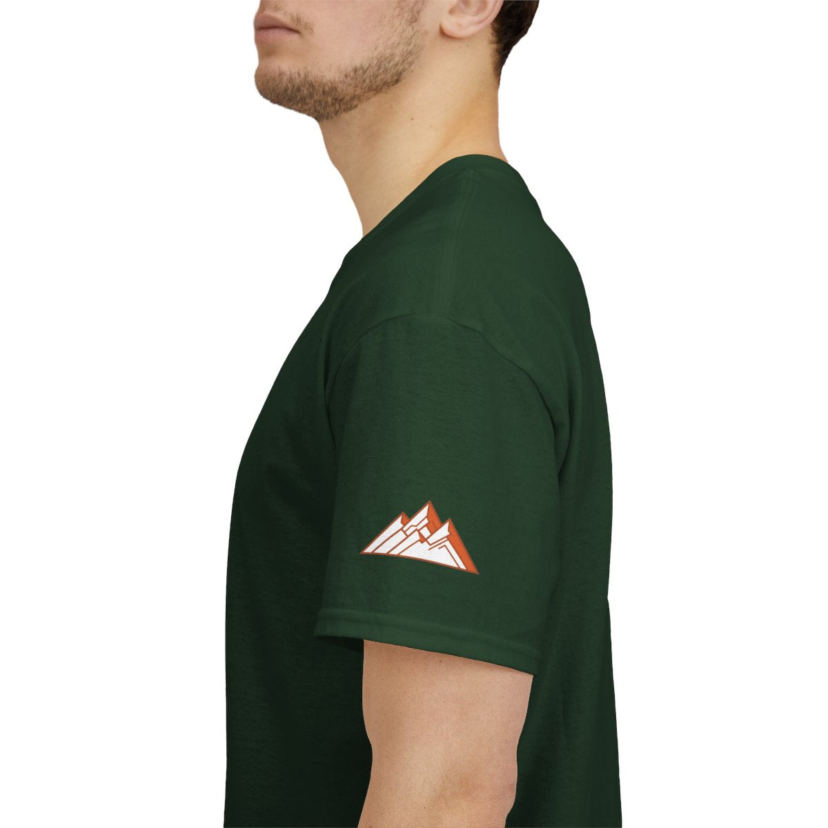 Color: Forest Green | Peaks Premium Graphic Tee