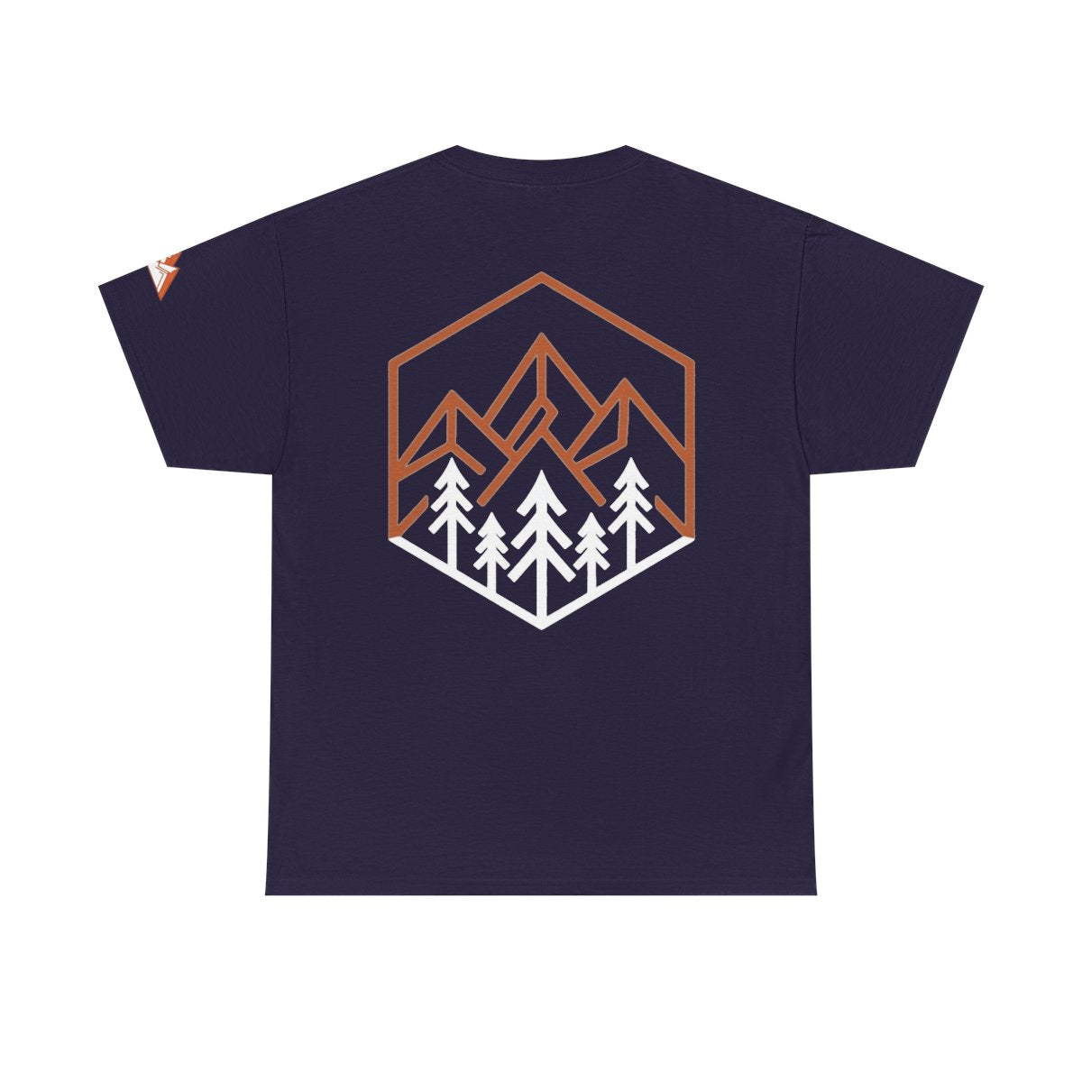 Color: Blackberry | Peaks Premium Graphic Tee