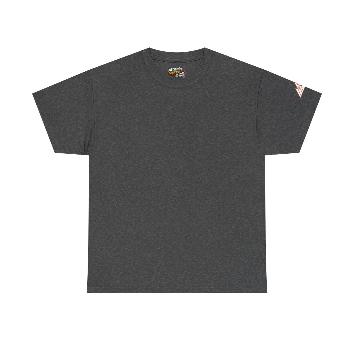 Color: Dark Heather | Peaks Premium Graphic Tee