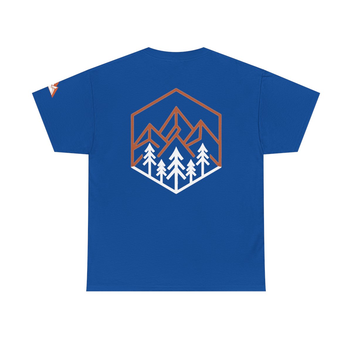 Color: Royal | Peaks Premium Graphic Tee